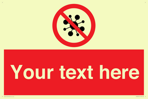 Custom No Virus risk allowed